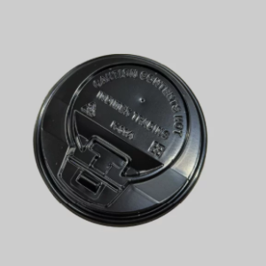 Tapa PS Flip para Vaso de Papel de 8 oz (Negra)